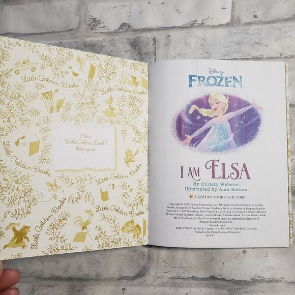 Bundle: Frozen Elsa Themed Dress with Hooded Blanket and Book - Picture 7 of 7